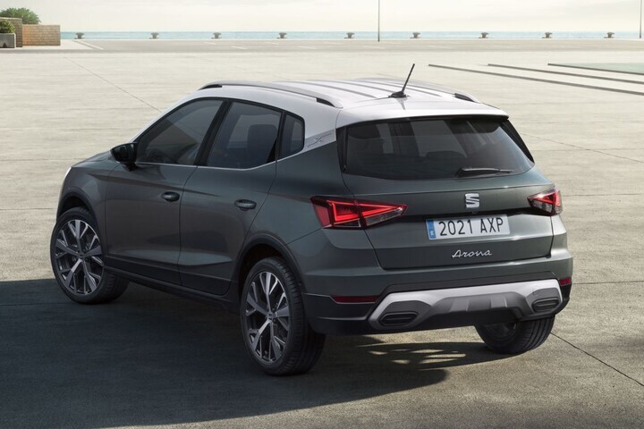 Seat Arona facelift