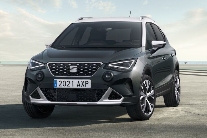 Seat Arona facelift