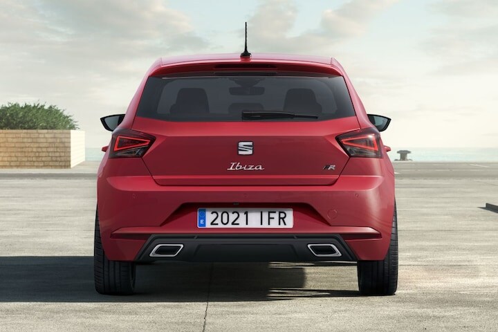 Seat Ibiza facelift