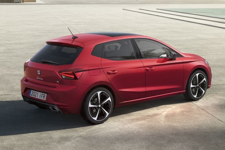 Seat Ibiza facelift