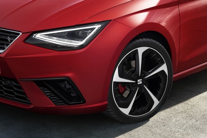 Seat Ibiza facelift