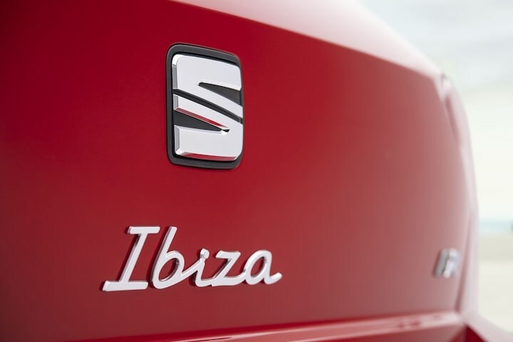 Seat Ibiza facelift