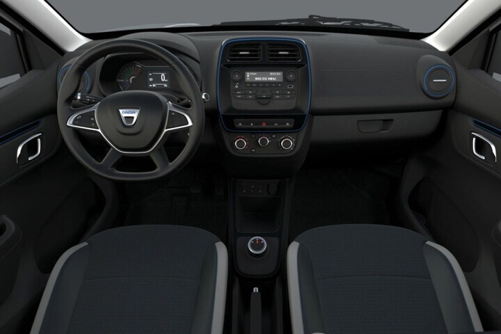 Dacia Spring Back to Basics