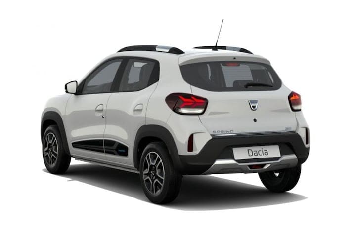 Dacia Spring Back to Basics