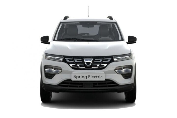 Dacia Spring Back to Basics