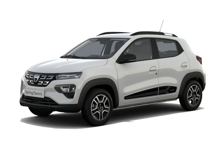 Dacia Spring Back to Basics