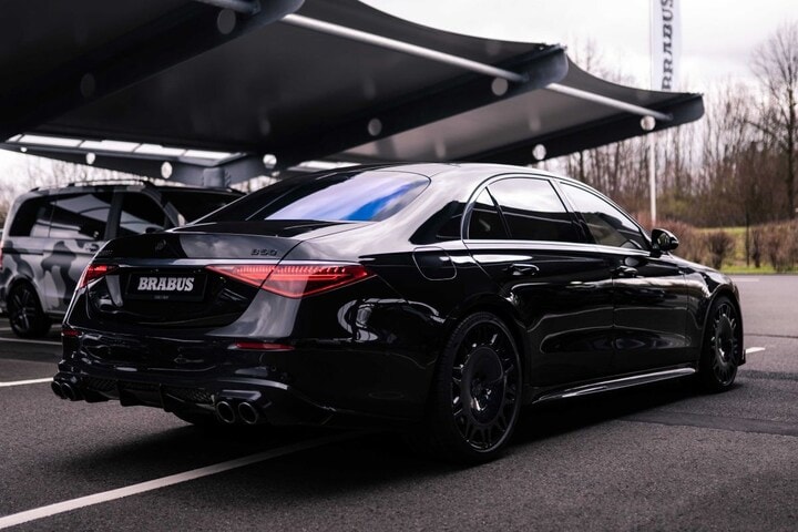 Brabus B50 Mercedes-Benz S500