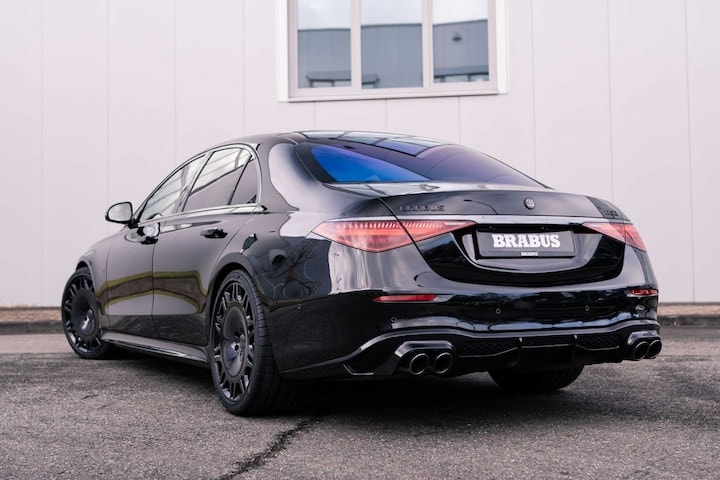 Brabus B50 Mercedes-Benz S500