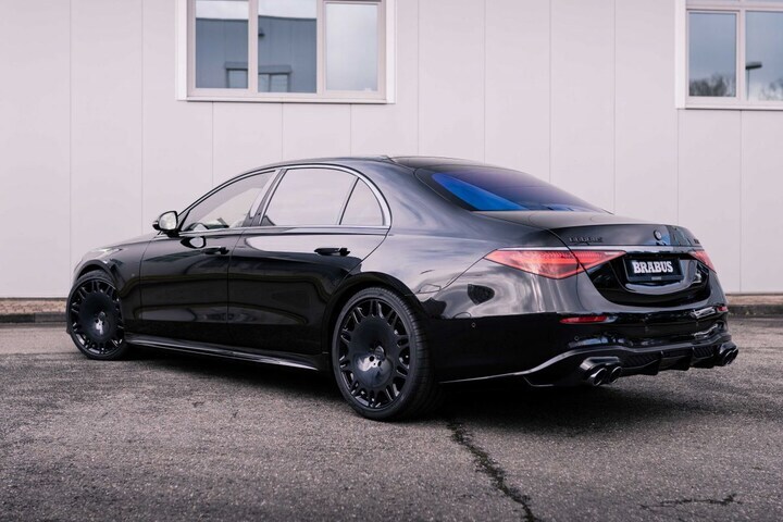Brabus B50 Mercedes-Benz S500