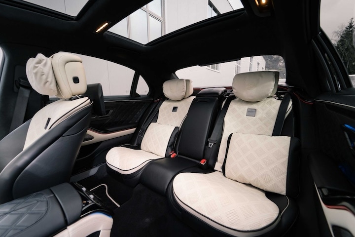 Brabus B50 Mercedes-Benz S500