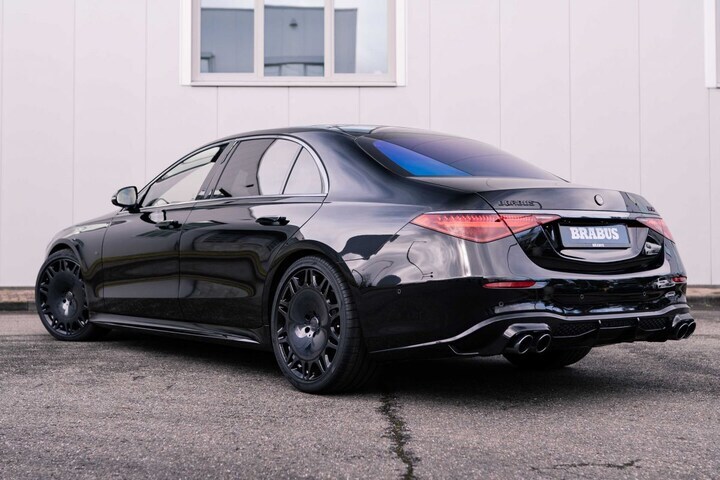 Brabus B50 Mercedes-Benz S500