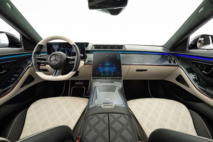 Brabus B50 Mercedes-Benz S500