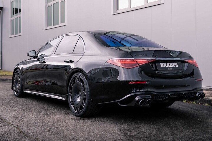 Brabus B50 Mercedes-Benz S500