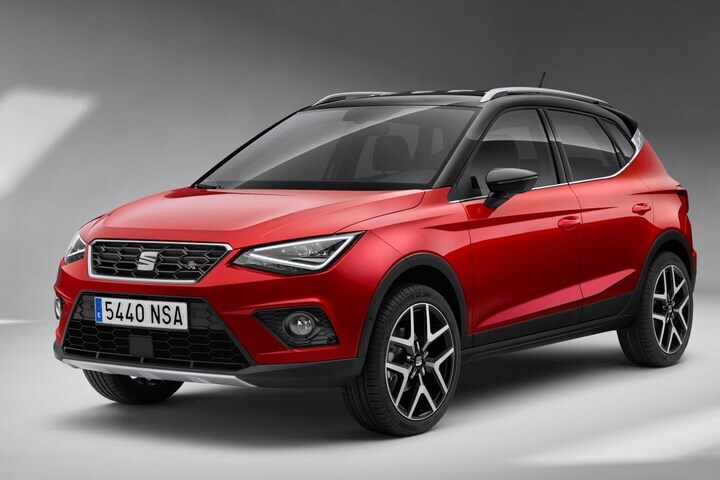 Seat Arona Facelift Friday