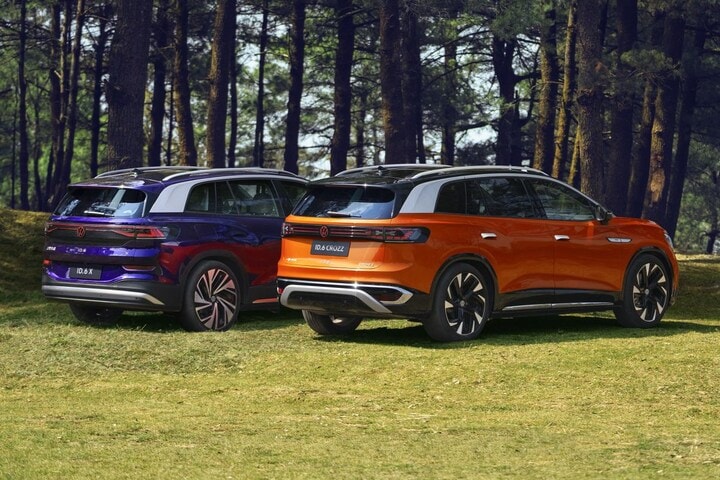 Volkswagen ID6 X en ID6 Crozz