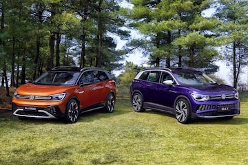 Volkswagen ID6 X en ID6 Crozz