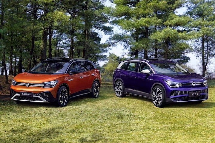Volkswagen ID6 X en ID6 Crozz
