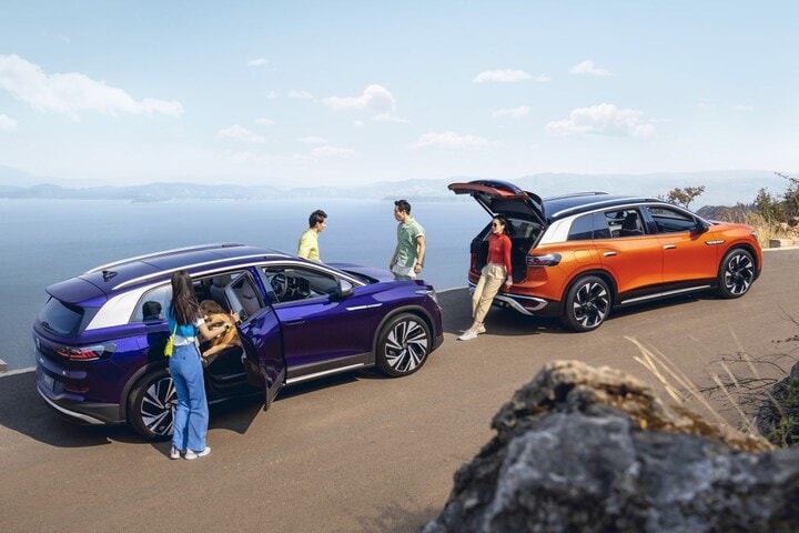Volkswagen ID6 X en ID6 Crozz