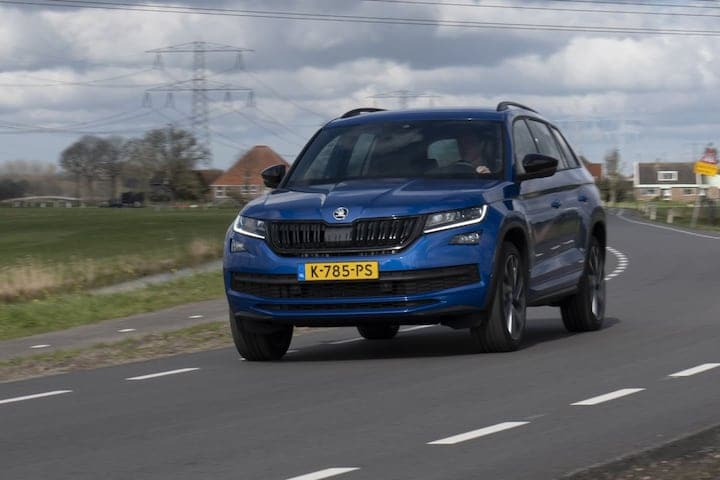 Skoda Kodiaq - Achteruitkijkspiegel