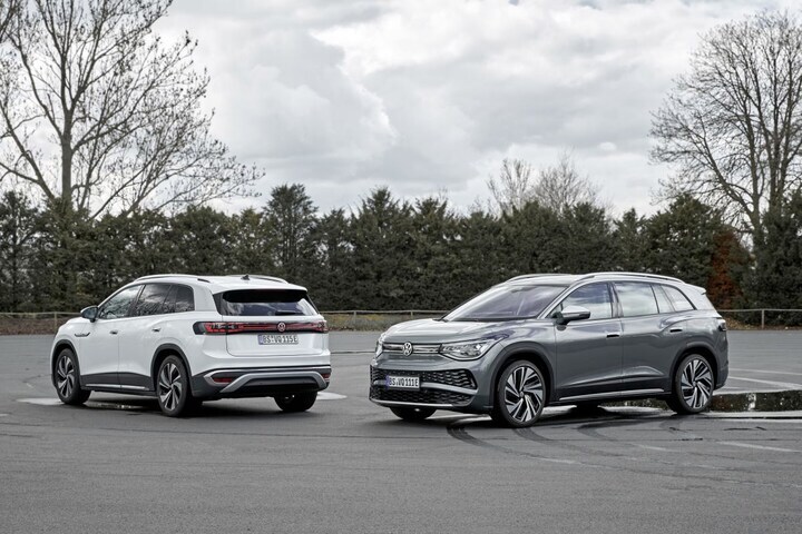 Volkswagen ID6 X en ID6 Crozz