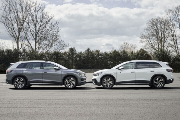 Volkswagen ID6 X en ID6 Crozz