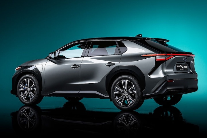 Toyota bZ4X Concept