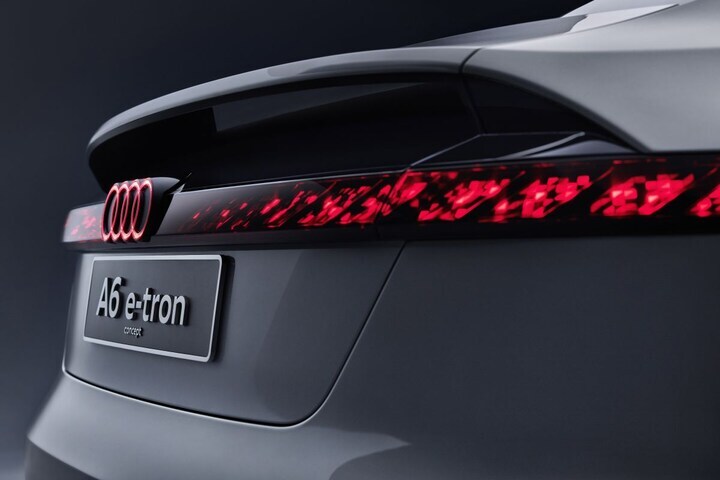 Audi A6 e-tron