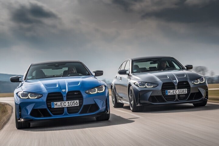 BMW M3 BMW M4 xDrive