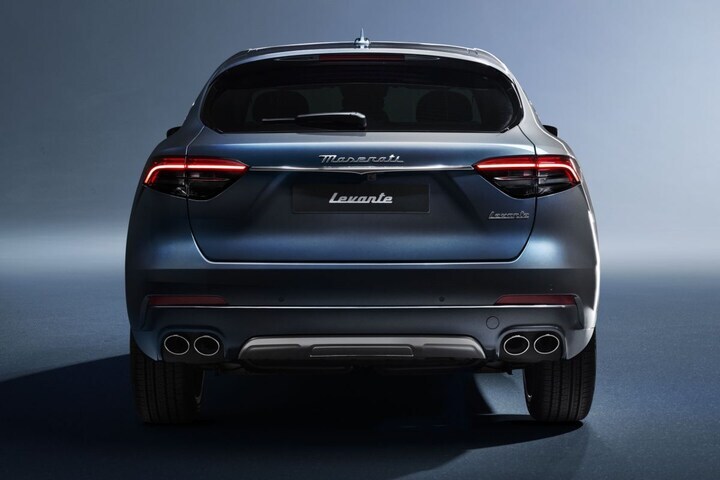 Maserati Levante Hybrid