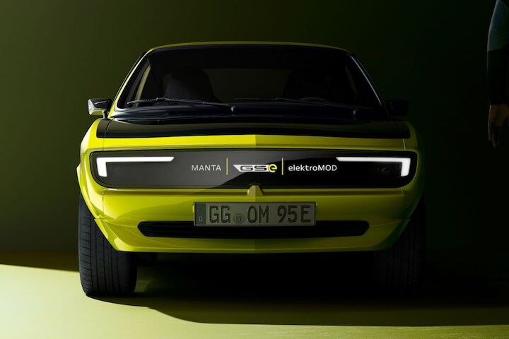 Opel Manta GSe