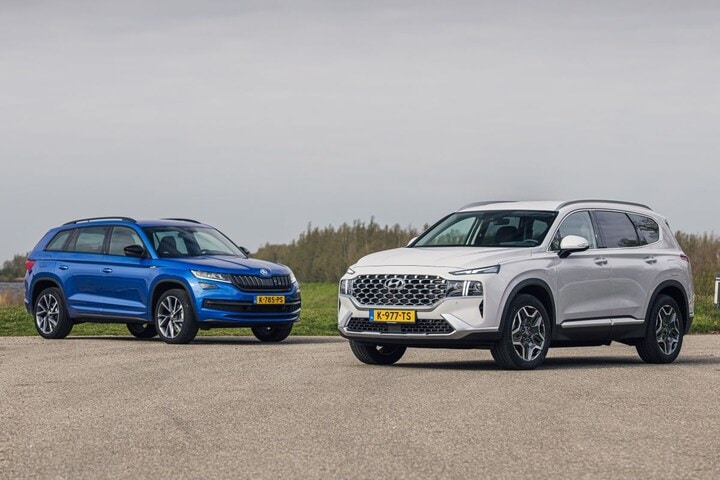 Skoda Kodiaq vs. Hyundai Santa Fe
