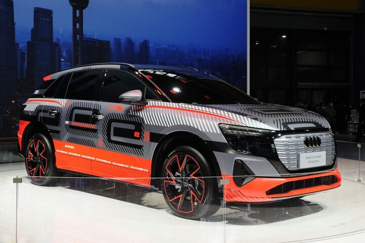 Audi E-tron SUV (Q6 e-tron)