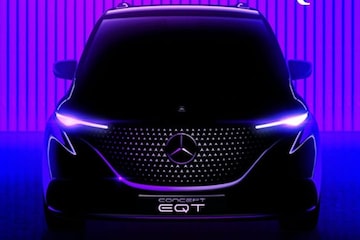 Mercedes-Benz EQT Concept