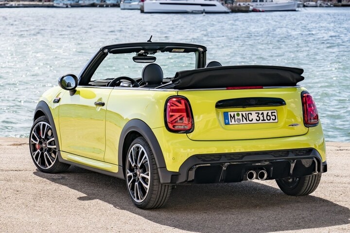 Mini John Cooper Works Cabrio