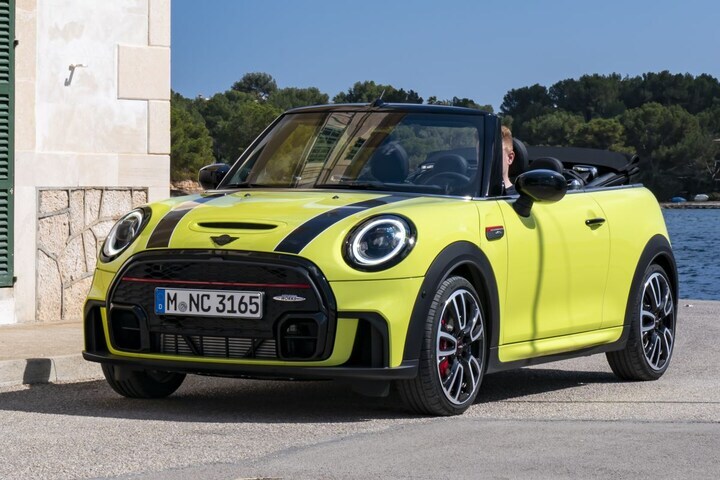 Mini John Cooper Works Cabrio