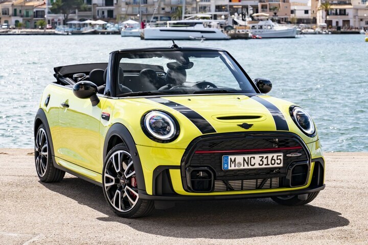 Mini John Cooper Works Cabrio