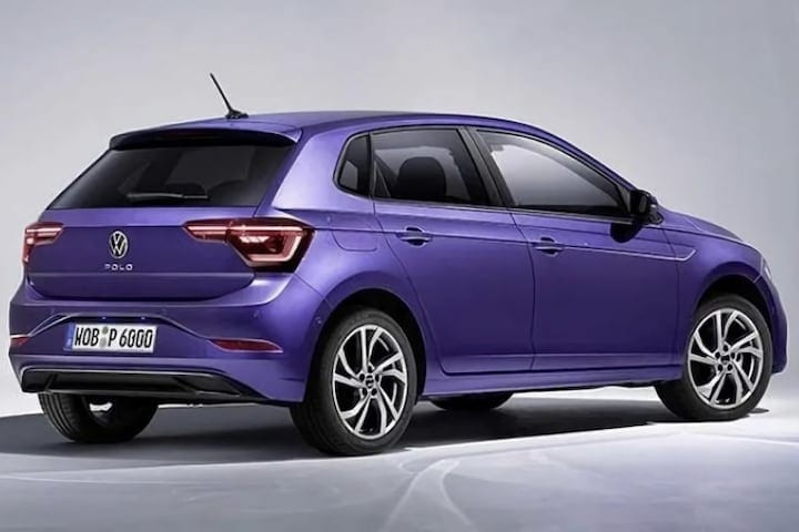 Volkswagen Polo gelekt