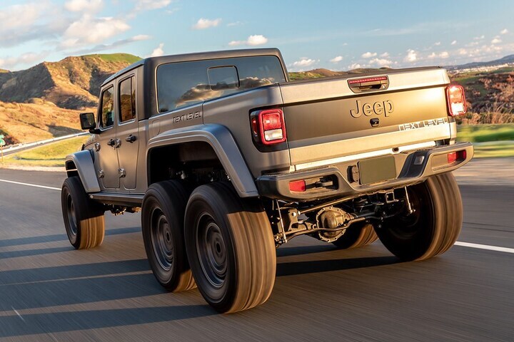 Next Level Jeep Gladiator