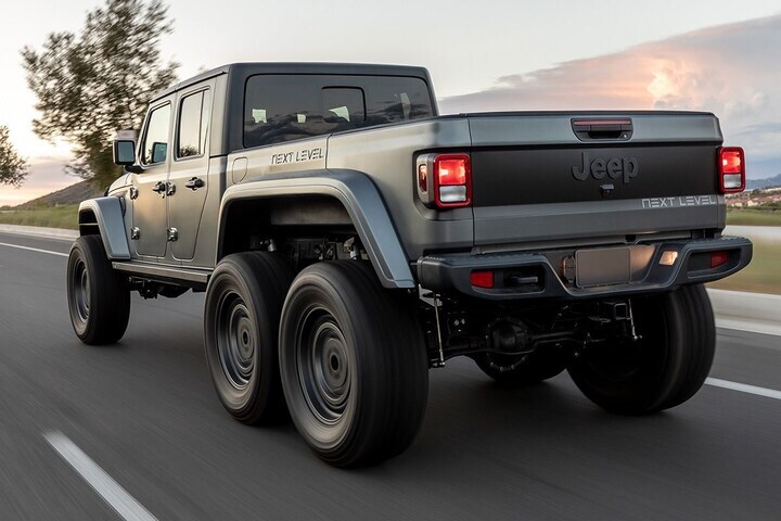 Next Level Jeep Gladiator