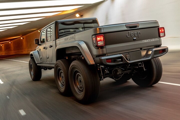 Next Level Jeep Gladiator