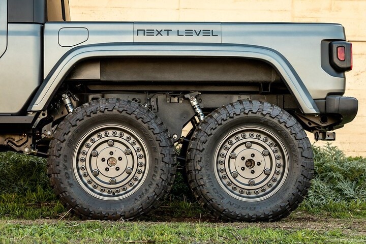 Next Level Jeep Gladiator