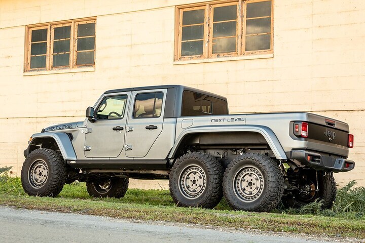 Next Level Jeep Gladiator