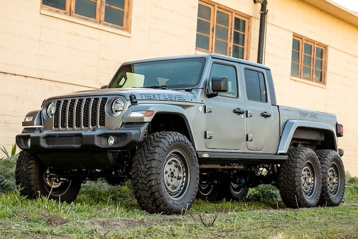 Next Level Jeep Gladiator
