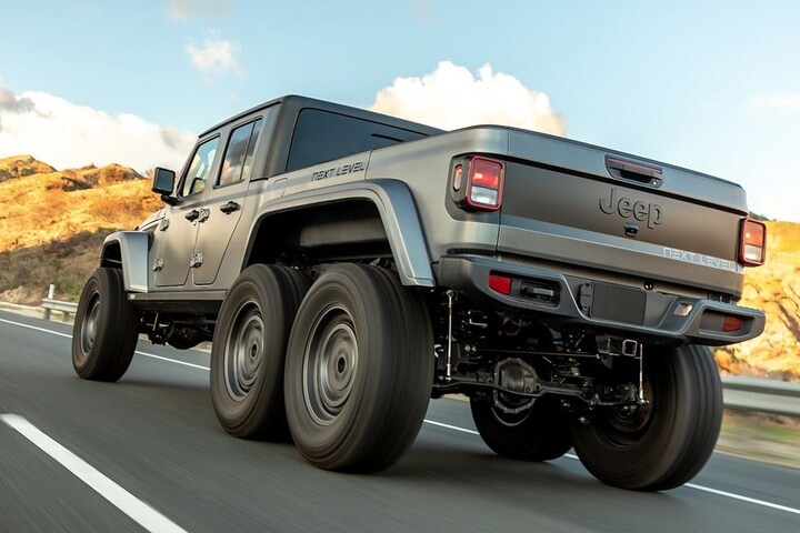 Next Level Jeep Gladiator