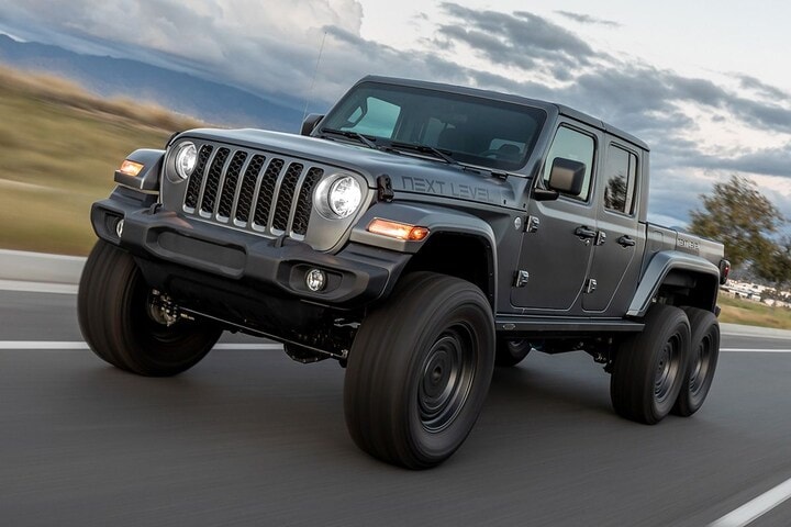 Next Level Jeep Gladiator