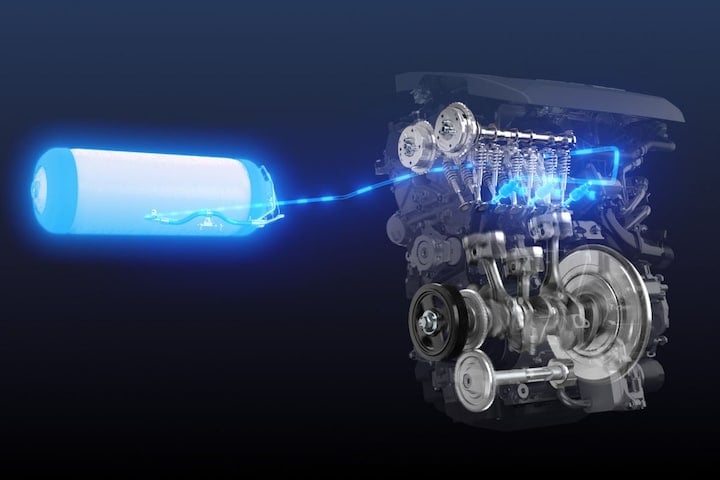 Toyota hydrogen engine