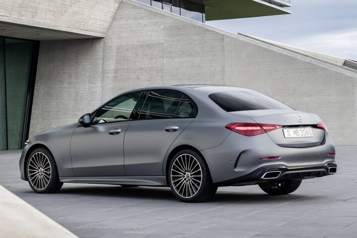 Mercedes-Benz C-klasse