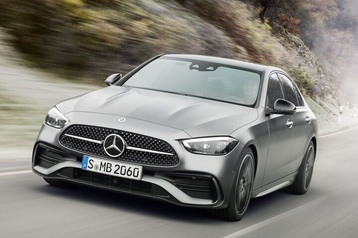 Mercedes-Benz C-klasse