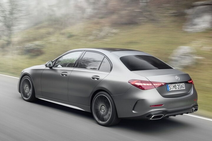 Mercedes-Benz C-klasse
