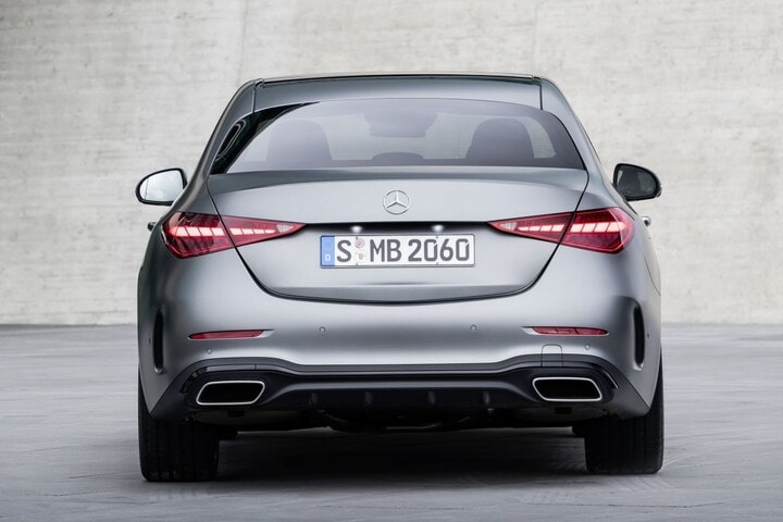 Mercedes-Benz C-klasse